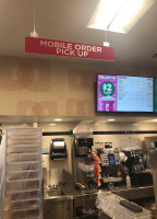 Dunkin' inside