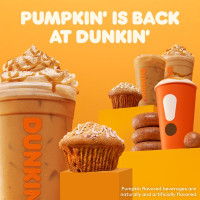 Dunkin' drink