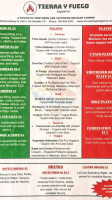 Bryant's Cocktail Lounge menu
