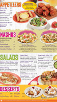 San Marcos Mexican Grill menu