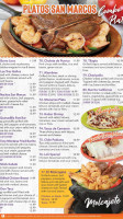 San Marcos Mexican Grill menu