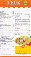 San Marcos Mexican Grill menu