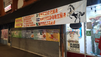 El Michoacano menu