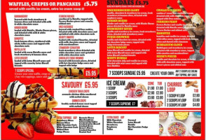 El Michoacano menu