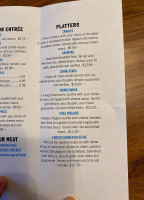 Mimi's Taqueria menu