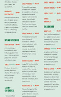 Mimi's Taqueria menu