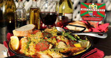 Matxain Etxea Basque food