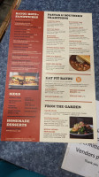 Spahr's At The Station menu