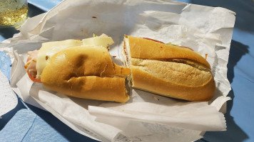 New Z Deli And Grill food