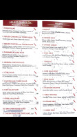 New Z Deli And Grill menu