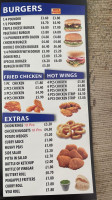 Cider Corps Mesa menu