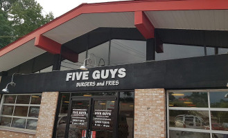 Five Guys outside