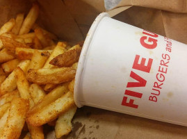 Five Guys food