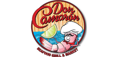 Don Camaron Seafood Grill & Market logo