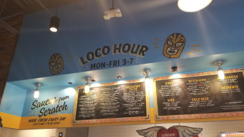Rusty Taco menu