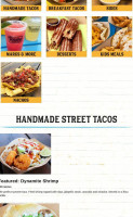 Rusty Taco menu