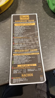 Rusty Taco menu