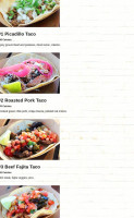 Rusty Taco menu