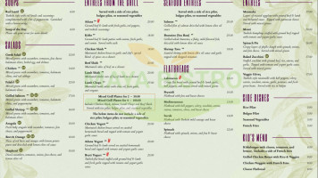 Maya Bistro menu