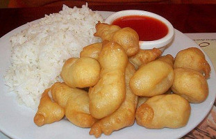 China Dragon food