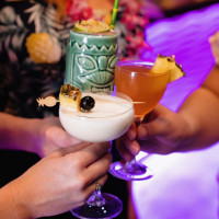 The Lobby Cocktail Lounge Kitchen drink
