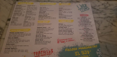 Cumin N Eat menu