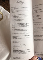 El Michoacano menu