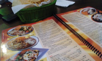 Fiesta Mexican Grill menu