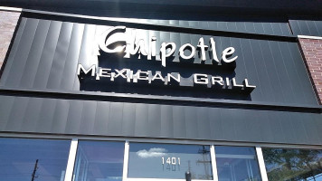 Chipotle Mexican Grill outside
