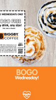 Starbucks menu