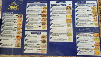 Wingstop menu