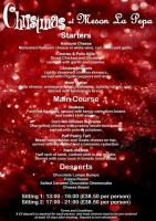 Shahs Halal Food menu