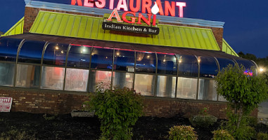 Agni Indian Kitchen And outside