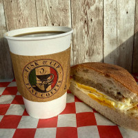 Tusk Cup Fine Coffee drink