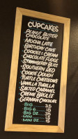 Buttersweet Cupcakes Southside menu