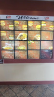 Red Run Grill menu