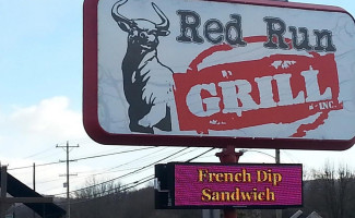 Red Run Grill outside