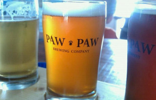 Paw Paw Brewing Company drink