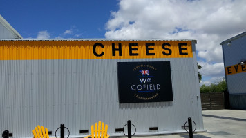 Wm Cofield Cheesemakers outside