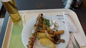 Sea Dragon Lounge food