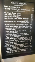 Iguanas menu