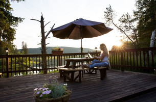 The Nest On Swan River, Wedding Venue, Retreat Center, Event Venue outside