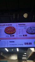 Regino's Pizza menu