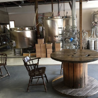 Petrucci Brothers Brewing inside