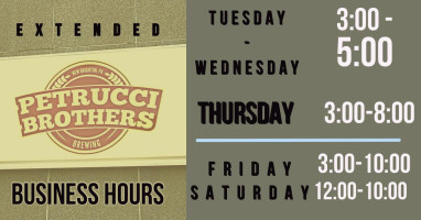 Petrucci Brothers Brewing logo
