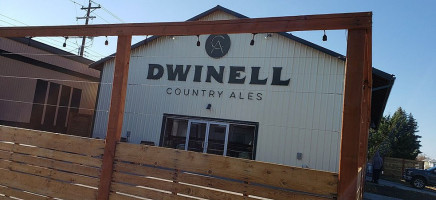 Dwinell outside