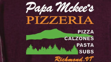 Papa Mckee's Pizzeria logo