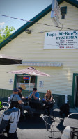 Papa Mckee's Pizzeria outside