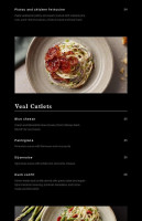 La Piazzetta Saint Jean menu