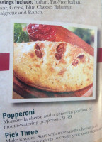 Vocelli Pizza menu